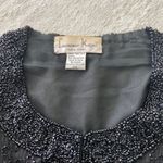 Laurence Kazar HOST PICK VTG  Black Silk Ja… Photo 6