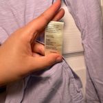 Pilcro  Purple Long Sleeve Tee women's xs casual minimal‎ preppy girly basic Photo 5