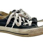 Converse M9166: Chuck Taylor All Star Unisex Ox Low Top Black Sneakers women 6 Photo 0