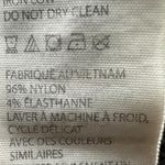 prAna Revenna Knicker Capri Pants Mid Rise Skinny Hiking Climbing Ripstop Gray 0 Photo 3