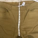 Diane Gilman  Tan Pull-On Jeggings Photo 7