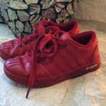 K-Swiss K•Swiss classic red sneakers 12.5 Photo 3