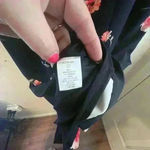 Beyond by Ashley Graham Women Blue Casual Dress Women's Plus Size 22 Photo 4