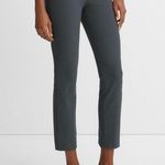 Vince  Stitch Front Ponte Pants Womens Size M Dark Gray Photo 2