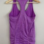 Athleta Purple Fastest Track Workout Tank Top Photo 7