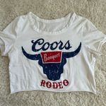 Coors Rodeo Crop Top Photo 0