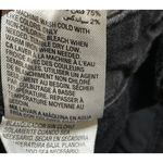 Charter Club Lexington Straight Jeans  Black Jeans Size 14 Slightly Faded Photo 5