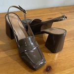 Nordstrom  Stasia Loafers pump Size 8 Photo 7
