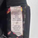 Offline By Aerie Goals Black Mutlicolor Sports Bra Small Photo 5