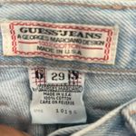 Guess by Marciano Vintage 80’s Georges Marciano for Guess Light Wash Hogh Rise Jeans Size 29 + Photo 5