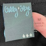 Gabby Skye Sweater Dress Womens Medium Artsy Bodycon Office Siren Corporate Goth Photo 5