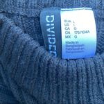 Divided  Ribbed Sweater Black Photo 7