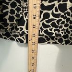 Merona Women's Brown Giraffe Print A-Line‎ Knee Length Skirt Sz 10 Autumn Breathable Photo 5