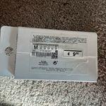 ZARA  Skull Drop Earrings – Black Hoop Halloween Gothic Style NWT Photo 2