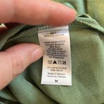 Double Zero  Mystical Medium, Ivory Satin Mini Skirt, hidden side zipper, Medium Photo 4