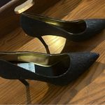 Nine West Black Stiletto Heels with Pointed Toe 8 1/2 Never worn! Beautiful Photo 0