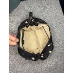 Kate Spade Women's Black Tote Handbag with Tan Spots Photo 9