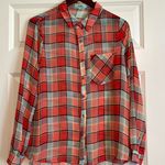 Karlie Flowy Button Down Shirt Photo 0