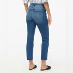 J.Crew Curvy Essential Straight Jean in All Day Stretch Photo 3
