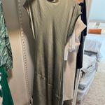 Abercrombie Dress Green Photo 1
