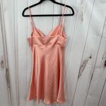 Princess Polly  Women’s 8 Peach Satin Slip Spaghetti Strap Dress New Photo 4
