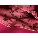 Betsey Johnson Purse Satchel Crossbody Hot Pink Telephone Gold Hardware Photo 13