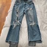 ZARA  mid-rise straight fit jeans Size 2 Photo 9