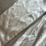 Selfie Leslie Anjela Long Sleeve Thigh Split Midi Dress in Champagne Photo 7