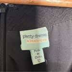 Plenty By Tracy Reese Plenty By Tracy Reece Anthropologie Black Eliza Fit & Flare Dress Size 12 Photo 5