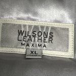 wilson's leather  Maxima Coat Womens XL White Faux Fur Hooded Jacket Insulated Photo 4