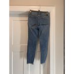 Judy Blue SKINNY FIT Womens Size 3/26 High Rise Stretch Raw Hem Distressed Jeans Photo 6