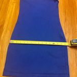 ZARA blue Denim Strapless Bodycon Mini Dress Photo 11