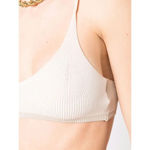Jacquemus Le Bandeau Valensole in Beige Large New Womens Cropped Cami Tank Top Photo 12