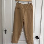 ZARA  Women’s Khaki Chinos Photo 2