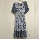 cupio  Lace-Trimmed Floral Top Photo 5