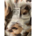 Emma & Michele  Animal Print Silky Babydoll Dress Ruffle Strap Sze XL Baddie Club Photo 7