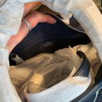 Kate Spade Authentic  Thick canvas and leather trim top zip Satchel/Crosby Photo 9