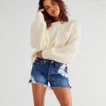 Free People  Dream Cable Knit Sweater Photo 1