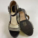 YKnotbranded Western Honky Tonk Wear Genuine Leather Heels A10 Black Size 10 Photo 11