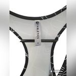Fabletics  Tank‎ Top Women's Size M Black & White Racerback Athletic Activewear Photo 4
