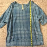 Liverpool size small blue blouse Photo 5