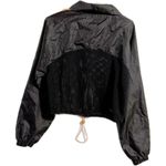 Redfox Black and Orange Bomber Jacket with Sporty Quarter Photo 1