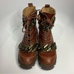 Kelsi Dagger  Brooklyn Brave platform lug sole boots size 6 Photo 2