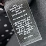 EXPRESS Karlie Kloss Printed Cuff Easy Fit Blazer Solid Black Women's Size XS Photo 6