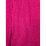 Chico's  Silk Angora Blend Dark Pink Cardigan Sweater Size 3 XL - 16/18 Photo 1
