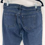 Ann Taylor LOFT  Jeans Women’s 5-pocket Denim Original Bootcut Blue size 8 petite Photo 5