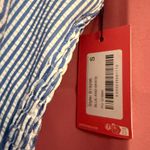 Edikted  striped halter dress blue and white  Photo 1