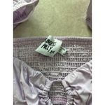 Princess Polly Top Womens 6 Purple Crop Top Long Sleeve Boho Festival Coquette Photo 3