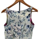 Johnny Was Reversible Floral Print Ferrara Silk Crepe de Chine Tank Top Photo 4