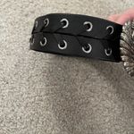 via spiga belt excellent cond XL can be made shorter Black Photo 1